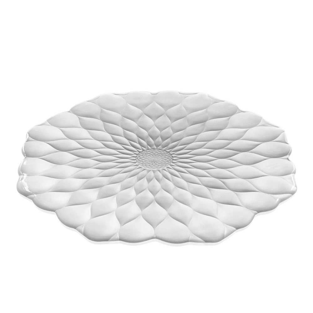 LOTO CENTREPIECE PEARLY WHITE DECO 