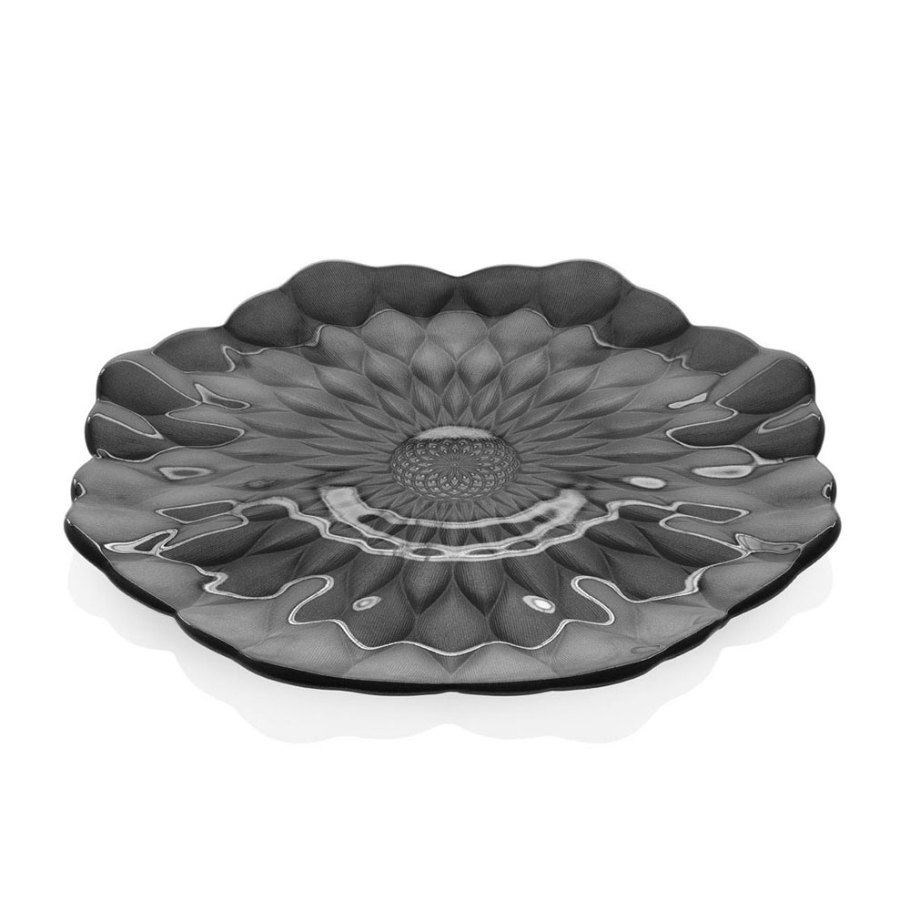 LOTO PLATTER BLACK DECO.