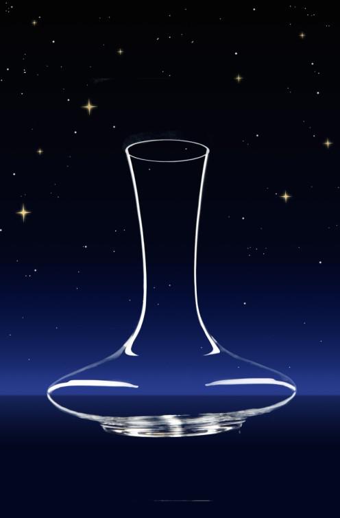 Decanter diagonal