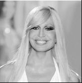 设计师 Donatella Versace