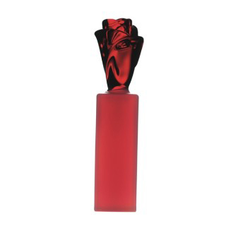 Rose Candleholder red 2-pack