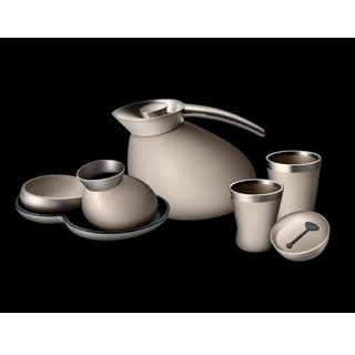 QUACK insulated jug brown 详情缩略图