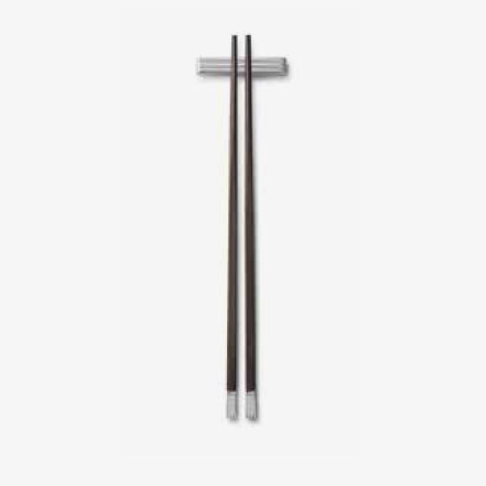EBONY & STAINLESS STEEL, MIRROR