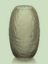  Vase Decoro lustro sabbia