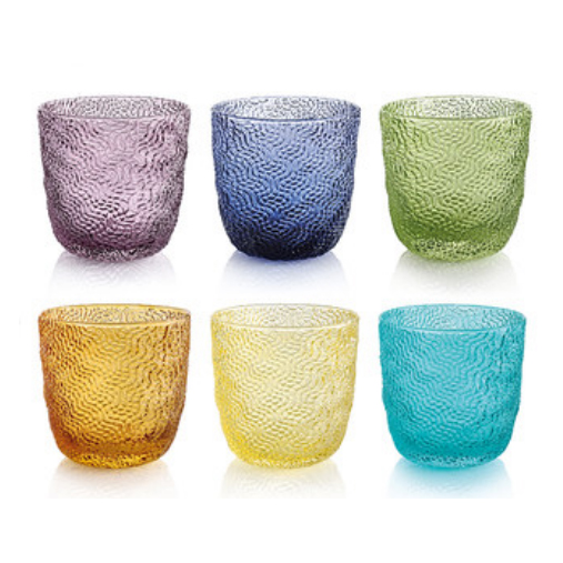 Set 6 Bicchieri liquore | Set 6 Liqueur glasses
