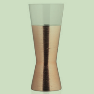 Vase Decoro rame specchiato - Copper decoration
