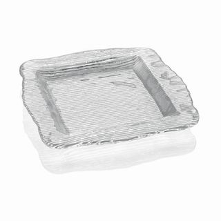 All In One Tray cm 25x25 clear for 4 small dish