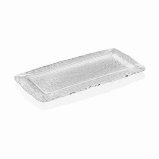 All In One Rectangular tray clear