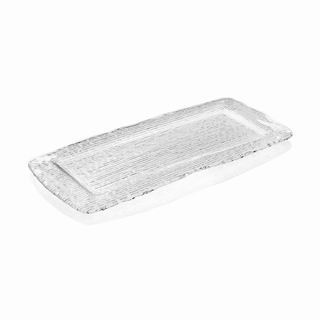 All In One Rectangular tray clear