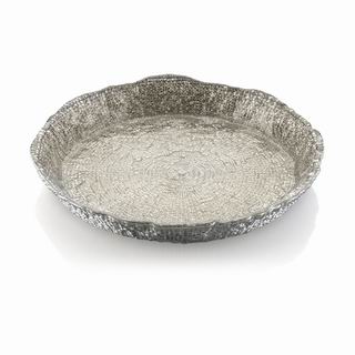 Diamante Fruit bowl Beige/chrome Deco.