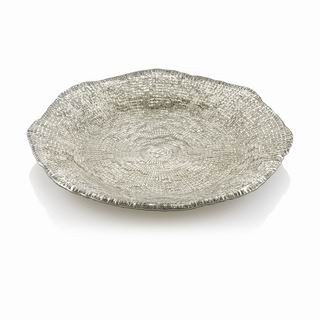 Diamante Plate Beige/chrome