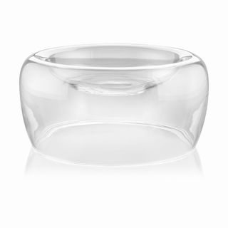 Diamante Fruit bowl clear 