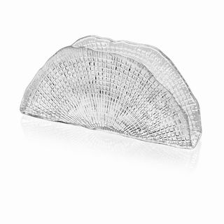 Diamante Napkin holder clear 