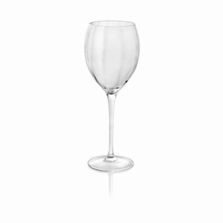 Dream Wine Glass W/Optic clear 