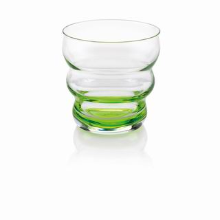 Magic Water tumbler Green Deco.