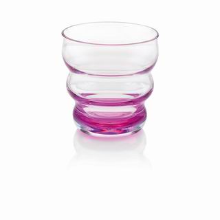 Magic Water tumbler Fuchsia Deco.