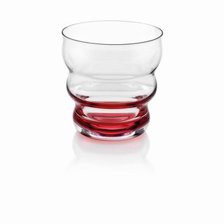 Magic Water tumbler Red Deco.