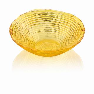Multicolor Individual bowl Amber 