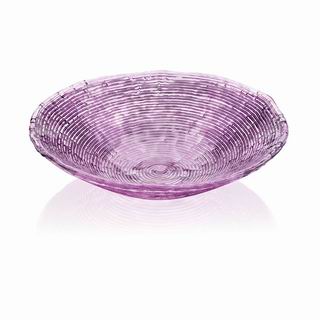Multicolor Bowl Amethyst 