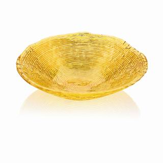 Multicolor Bowl Amber 