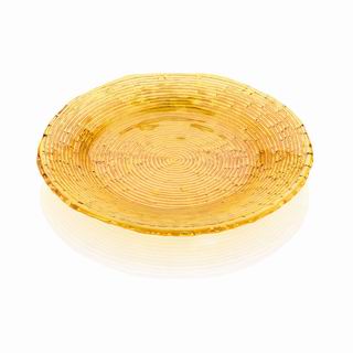 Multicolor Plate Amber