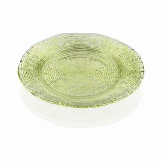 Multicolor Plate Green
