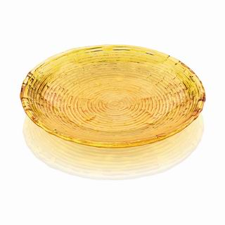 Multicolor Plate Amber