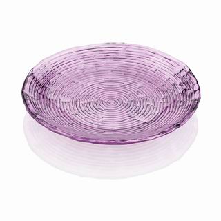 Multicolor Plate Amethyst