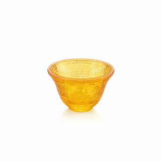 Wave Small Bowl Amber 