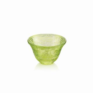 Wave Small Bowl Green