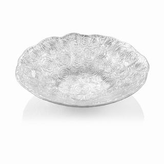 Roseto Bowl Pearly White  Deco.