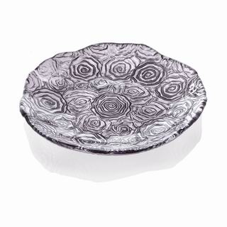 Roseto Plate Lilac Deco.