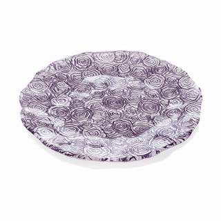 Roseto Platter Lilac Deco.