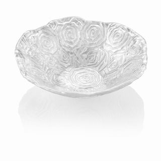 Roseto Individual bowl Pearly White Deco.