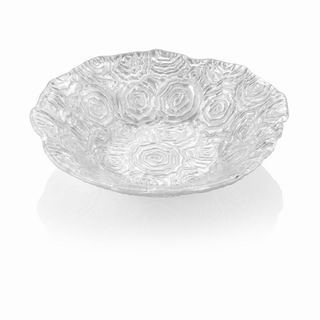 Roseto Soup dish Pearly White Deco.