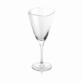 TIMES SQUARE WATERGLASS CLEAR
