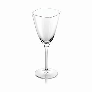 TIMES SQUARE WINE GLASS CLEAR