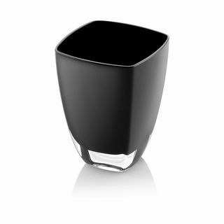 TIMES SQUARE WATERGLASS  BLACK