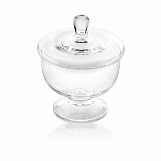 TOSCANA CANDY DISH CLEAR