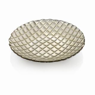 Velvet Centrepiece Gold/chrome