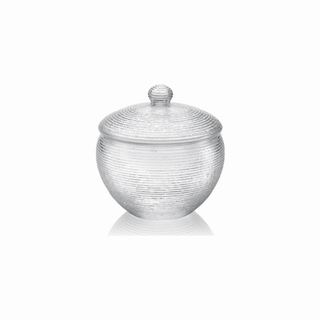 Dream Jar w/lid clear 