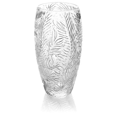 AMAZZONIA VASE H. 35 CM CLEAR