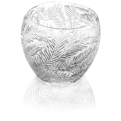AMAZZONIA VASE/CACHEPOT H.26 CM CLEAR