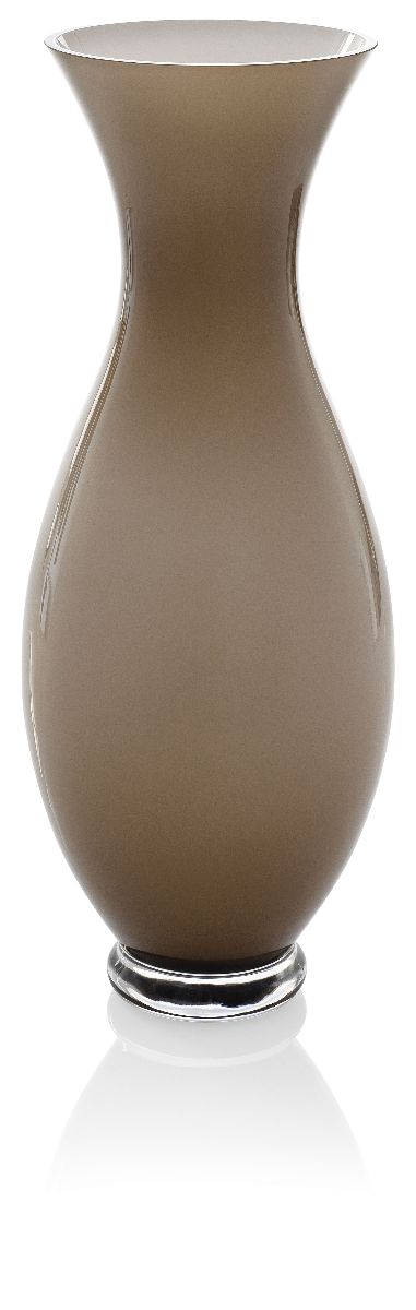 APOLLONIA VASE CASED BROWN