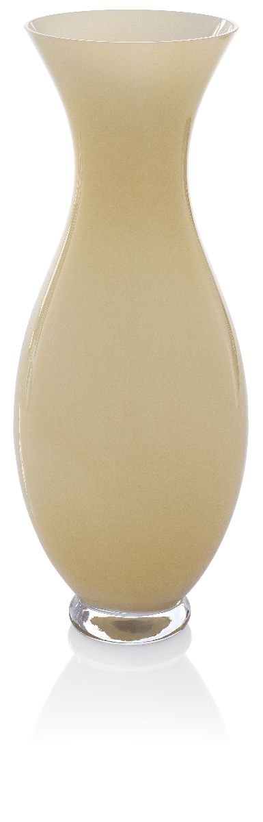 APOLLONIA VASE CASED BEIGE