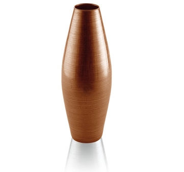 ALI BABA VASE H.38 CM TOBACCO DECORATION