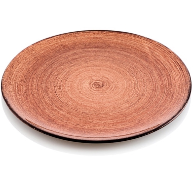 ALIBABA PLATTER CM 37 TOBACCO DECORATION