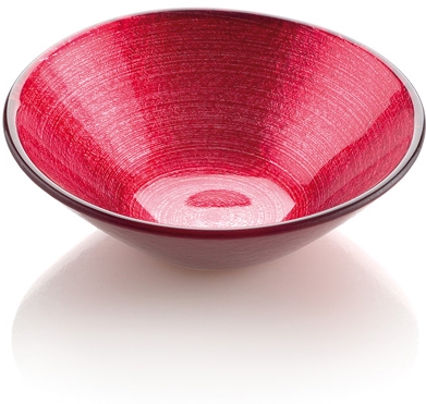 ALI BABA INDIVIDUAL BOWL CM.16 RED DECORATION