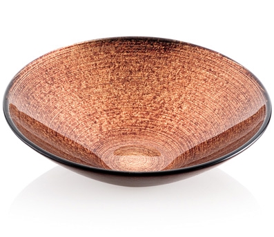 ALI BABA BOWL CM.25 TOBACCO DECORATION