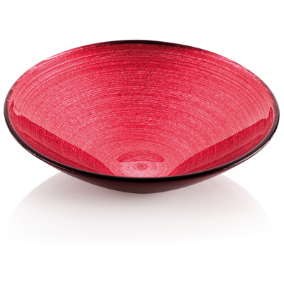 ALI BABA BOWL CM 25 RED DECORATION